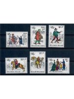 Belgien, Posten 19, postfrisch, komplette Sätze u. Marken, Michel über 25,- Euro