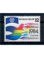 Belgien, Posten 19, postfrisch, komplette Sätze u. Marken, Michel über 25,- Euro