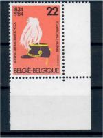Belgien, Posten 19, postfrisch, komplette Sätze u. Marken, Michel über 25,- Euro