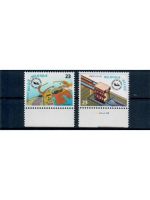 Belgien, Posten 20, postfrisch, komplette Sätze u. Marken, Michel über 25,- Euro