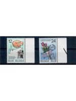 Belgien, Posten 20, postfrisch, komplette Sätze u. Marken, Michel über 25,- Euro