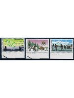 Belgien, Posten 20, postfrisch, komplette Sätze u. Marken, Michel über 25,- Euro