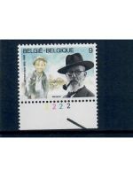 Belgien, Posten 20, postfrisch, komplette Sätze u. Marken, Michel über 25,- Euro