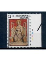 Belgien, Posten 21, postfrisch, komplette Sätze u. Marken, Michel über 25,- Euro