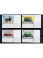 Belgien, Posten 21, postfrisch, komplette Sätze u. Marken, Michel über 25,- Euro