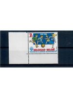 Belgien, Posten 22, postfrisch, komplette Sätze u. Marken, Michel über 25,- Euro