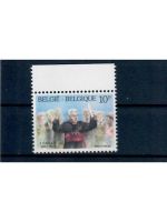 Belgien, Posten 22, postfrisch, komplette Sätze u. Marken, Michel über 25,- Euro