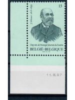 Belgien, Posten 22, postfrisch, komplette Sätze u. Marken, Michel über 25,- Euro