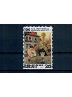 Belgien, Posten 23, postfrisch, komplette Sätze u. Marken, Michel über 25,- Euro