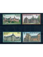 Belgien, Posten 23, postfrisch, komplette Sätze u. Marken, Michel über 25,- Euro