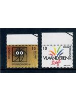 Belgien, Posten 23, postfrisch, komplette Sätze u. Marken, Michel über 25,- Euro