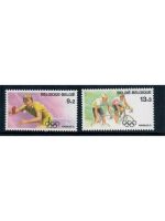 Belgien, Posten 24, postfrisch, komplette Sätze u. Marken, Michel über 25,- Euro