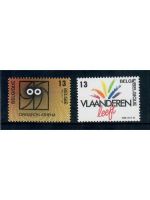 Belgien, Posten 24, postfrisch, komplette Sätze u. Marken, Michel über 25,- Euro