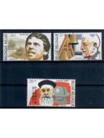 Belgien, Posten 24, postfrisch, komplette Sätze u. Marken, Michel über 25,- Euro