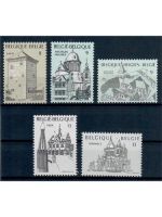 Belgien, Posten 24, postfrisch, komplette Sätze u. Marken, Michel über 25,- Euro