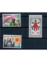 Belgien, Posten 25, postfrisch, komplette Sätze u. Marken, Michel über 25,- Euro