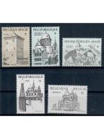 Belgien, Posten 25, postfrisch, komplette Sätze u. Marken, Michel über 25,- Euro