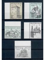 Belgien, Posten 26, postfrisch, komplette Sätze u. Marken, Michel über 25,- Euro