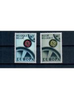 Belgien, Posten 26, postfrisch, komplette Sätze u. Marken, Michel über 25,- Euro