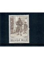 Belgien, Posten 26, postfrisch, komplette Sätze u. Marken, Michel über 25,- Euro