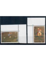 Belgien, Posten 27, postfrisch, komplette Sätze u. Marken, Michel über 25,- Euro