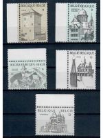 Belgien, Posten 28, postfrisch, komplette Sätze u. Marken, Michel über 25,- Euro