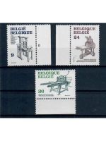 Belgien, Posten 28, postfrisch, komplette Sätze u. Marken, Michel über 25,- Euro