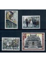 Belgien, Posten 29, postfrisch, komplette Sätze u. Marken, Michel über 25,- Euro