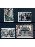 Belgien, Posten 30, postfrisch, komplette Sätze u. Marken, Michel über 25,- Euro