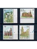 Belgien, Posten 30, postfrisch, komplette Sätze u. Marken, Michel über 25,- Euro