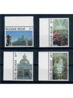 Belgien, Posten 30, postfrisch, komplette Sätze u. Marken, Michel über 25,- Euro