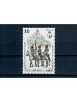 Belgien, Posten 31, postfrisch, komplette Sätze u. Marken, Michel über 25,- Euro