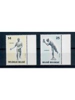 Belgien, Posten 31, postfrisch, komplette Sätze u. Marken, Michel über 25,- Euro