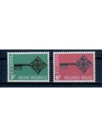 Belgien, Posten 31, postfrisch, komplette Sätze u. Marken, Michel über 25,- Euro