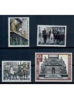 Belgien, Posten 31, postfrisch, komplette Sätze u. Marken, Michel über 25,- Euro