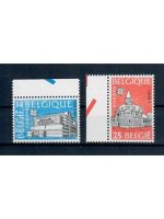 Belgien, Posten 31, postfrisch, komplette Sätze u. Marken, Michel über 25,- Euro