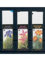 Belgien, Posten 31, postfrisch, komplette Sätze u. Marken, Michel über 25,- Euro