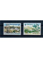 Belgien, Posten 32, postfrisch, komplette Sätze u. Marken, Michel über 25,- Euro