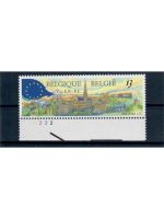 Belgien, Posten 32, postfrisch, komplette Sätze u. Marken, Michel über 25,- Euro