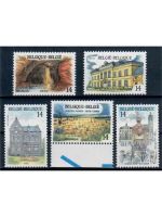 Belgien, Posten 32, postfrisch, komplette Sätze u. Marken, Michel über 25,- Euro