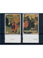 Belgien, Posten 34, postfrisch, komplette Sätze u. Marken, Michel über 25,- Euro