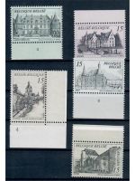 Belgien, Posten 34, postfrisch, komplette Sätze u. Marken, Michel über 25,- Euro