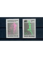 Belgien, Posten 34, postfrisch, komplette Sätze u. Marken, Michel über 25,- Euro
