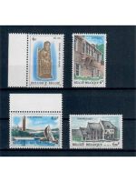 Belgien, Posten 35, postfrisch, komplette Sätze u. Marken, Michel über 25,- Euro