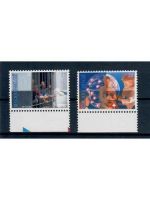 Belgien, Posten 35, postfrisch, komplette Sätze u. Marken, Michel über 25,- Euro