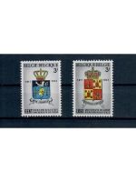 Belgien, Posten 36, postfrisch, komplette Sätze u. Marken, Michel über 25,- Euro