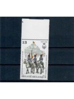Belgien, Posten 36, postfrisch, komplette Sätze u. Marken, Michel über 25,- Euro