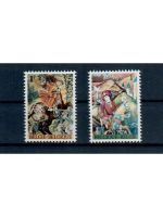 Belgien, Posten 36, postfrisch, komplette Sätze u. Marken, Michel über 25,- Euro