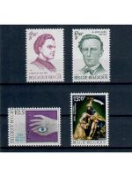 Belgien, Posten 37, postfrisch, komplette Sätze u. Marken, Michel über 25,- Euro