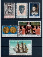 Belgien, Posten 37, postfrisch, komplette Sätze u. Marken, Michel über 25,- Euro